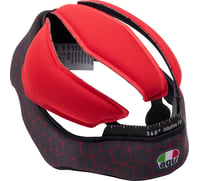Agv Pista GP RR Liner - Black/Red - Large