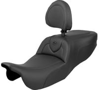 Saddlemen Roadsofa™ Seat - with Backrest - Plain - FLRT/FLTRT '15-'25