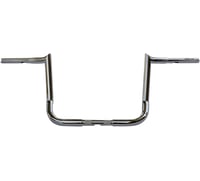 Wild 1 Handlebar - Bagger - Hooked - 12" - Chrome