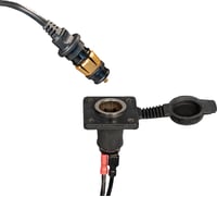 Tecmate Cord Plug/Socket - 21 mm