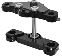 Hawg halters X23 Bolt-On 6° Triple Tree Kit - Black - 23" - '87-'13