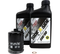 Klotz oil Oil Change Kit - Polaris - 5W/50
