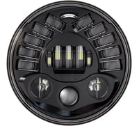 Custom dynamics 7" Adaptive Headlamp - Black