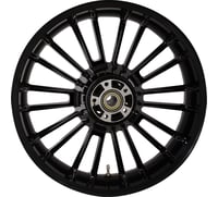 Coastal moto Wheel - Atlantic 3D - Rear - Single Disc/without ABS - Black - 18x5.5 - '09+ FL