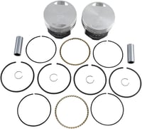 Wiseco Piston Kit - Standard - Evolution Big Twin 1340 cc