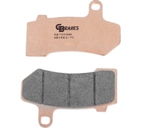 Gbrakes Brake Pad - Sintered - Front/Rear