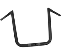 La choppers Handlebar - Hefty Twin Peaks - 16" - Flat Black