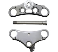 Accutronix Elite Triple Tree - Chrome - 49 mm - 5° Rake