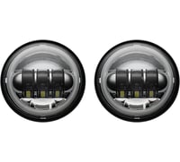 Custom dynamics 4.5" Passing Lamps - Chrome