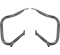 Drag specialties Rear Saddlebag Bars - Chrome - Touring