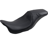 Le pera Outcast Daddy Long Legs Seat - Full-Length - w/o Backrest - Carbon Fiber Inlay - Black - FL '08-'23