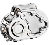Performance machine (pm) Transmission Cover - Chrome