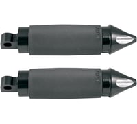 Avon grips Footpegs - Custom Spike - Anodized