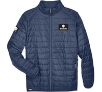 Factory Effex Suzuki Puffer Jacket Navy 
