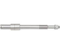 Drag specialties Axle Kit - Front - Chrome