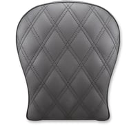 Saddlemen Detachable Pillion Pad - Lattice Stitched - Black