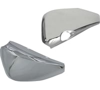 Drag specialties Side Cover - Right - Chrome