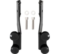 Memphis shades Lowers Mount - Black - '18-'21 FLSL