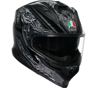 AGV K7 Helmet Damascus Black/Silver