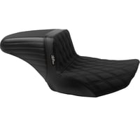 Le pera Kickflip Seat - Double Diamond Stitch w/ Gripp Tape - FLH/FLT '23-'24