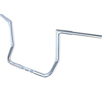 Magnum shielding Crusader Square Top Handlebar - 12" - Chrome