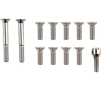 Colony Screw Kit - Cover - Chrome