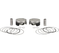 Wossner Piston Kit - 4.500" Stroke - 120 CID - M8 CVO