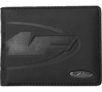 Fmf Debossed Wallet - Black