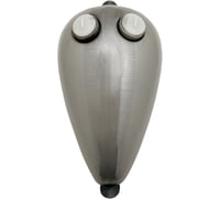 Drag specialties Double Cap Wasp Style Gas Tank - 2.2 Gallon