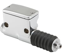Drag specialties Master Cylinder - Rear - Chrome