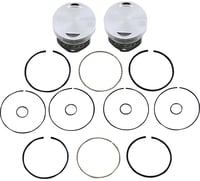 Kb performance Piston Kit - Twin Cam 88