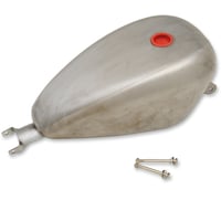 Drag specialties Custom Gas Tank - Peanut - 3 Gallons - Sportster