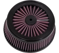 Vance & hines Replacement VO2 Air Filter - Red