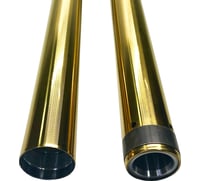 Pro-one perf.mfg. Fork Tube - Gold - 49 mm - 25.50" Length