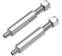 Chris products Rear Turn Signal Stud & Nuts for '87 FXR