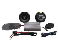 Hogtunes XL Amplified Front Speakers Complete Kit - FLHX
