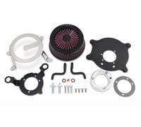 Vance & hines VO2 Cage Fighter Air Intake Kit - Brushed