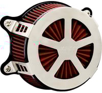 Vance & hines VO2 Radiant V Air Intake - Brushed