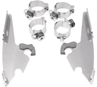Memphis shades Fats/Slim Trigger Lock Mounting Kit - Dyna