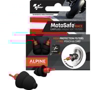 Alpine hearing protection MotoGP Motosafe Earplugs - Race