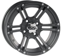 Itp Wheel - SS212 Alloy - Rear - Black - 14x8 - 4/137 - 5+3