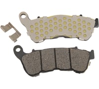 Drag specialties Semi-Metallic Brake Pads - Front