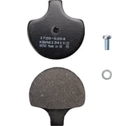 Drag specialties Organic Brake Pads - Harley-Davidson