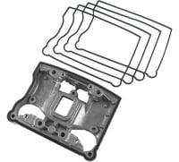 James gasket Lower Rocker Cover Rubber - Big Twin