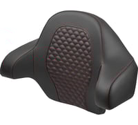 Saddlemen Tour Pak - Dragon Scale - Red Stitch - FLH/FLT '14-'24