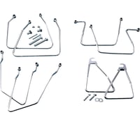 Drag specialties Saddlebag Support - FXR '82-'00