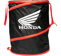 Factory effex Trash Can - Black/Red - Honda