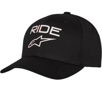 Alpinestars Ride Transfer Hat Black/White 