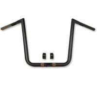 La choppers Handlebar - Hefty Twin Peaks - 16" - Black