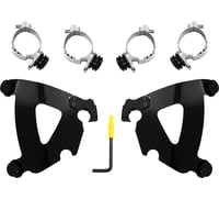 Memphis shades Road Warrior Mounting Kit - Black - Chief